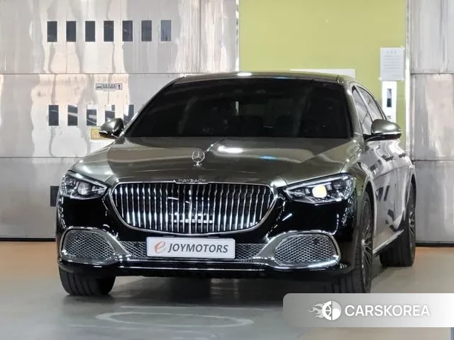 Mercedes-Benz S-Class W223 2022 Серый из Кореи