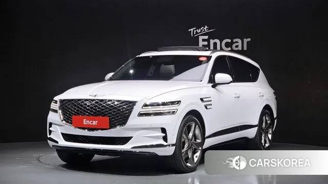 Genesis GV80 2022 Белый из Кореи