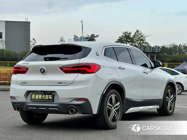 BMW X2 2020 Белый из Китая