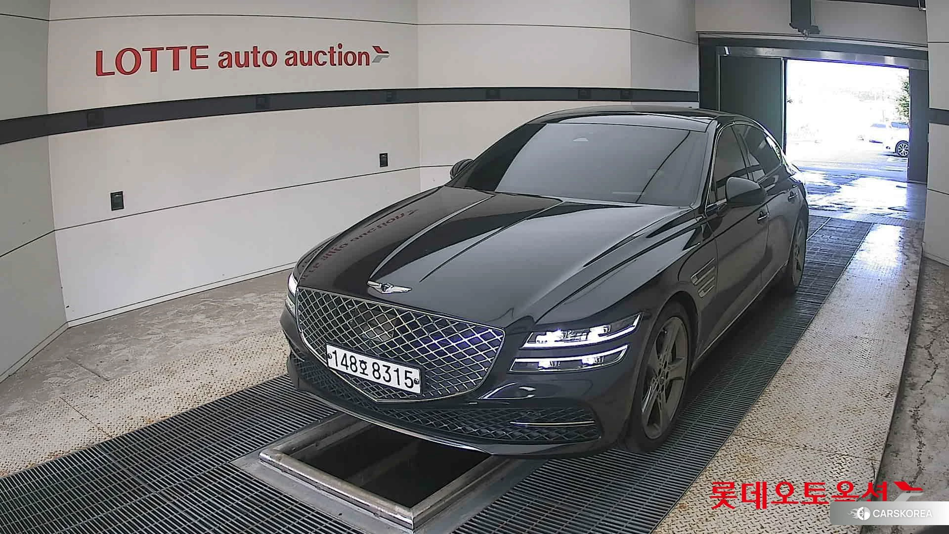 Hyundai G80 2022 Beekblack из Кореи