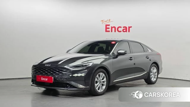 Kia K8 2021 Серый из Кореи