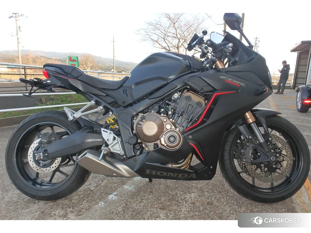 Проданный Honda CBR650R 2019 из Японии