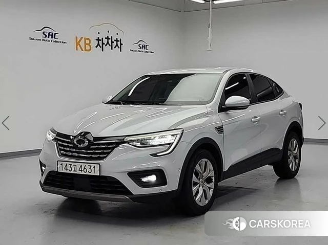 Renault Korea (Samsung) XM3 2020 Белый из Кореи