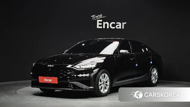 Kia K8 2024 Черный из Кореи