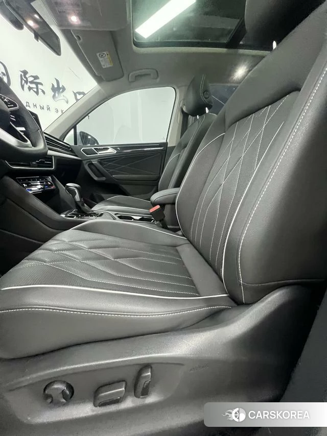 Volkswagen Tiguan L 2023 Белый из Китая