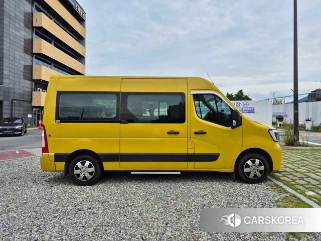 Renault Korea (Samsung) Master 2020 Желтый из Кореи
