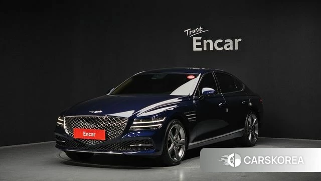 Genesis G80 (RG3) 2020 Синий из Кореи