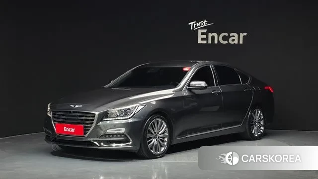 Genesis G80 2018 Серый из Кореи