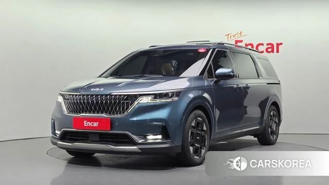 Kia Carnival 4th generation 2022 Синий из Кореи