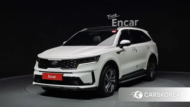 Kia Sorento 4th Generation 2020 Белый из Кореи