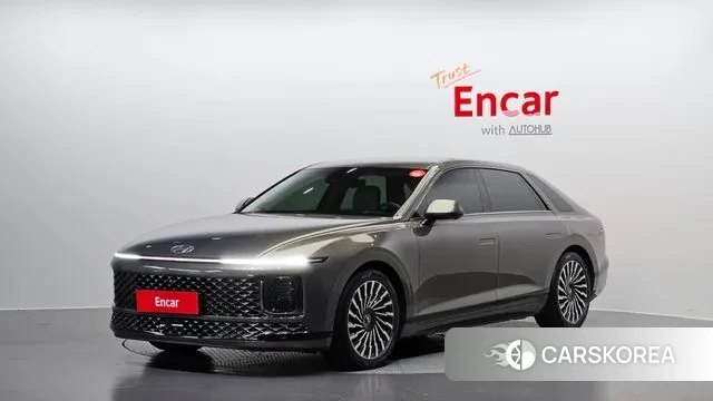 Hyundai Grandeur (GN7) 2023 Коричневый из Кореи