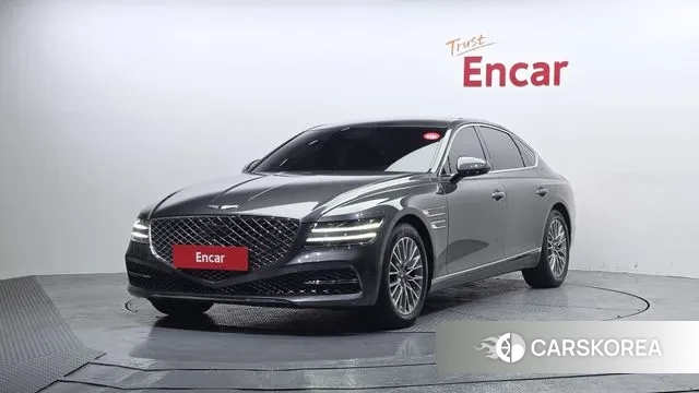 Genesis G80 (RG3) 2021 Серый из Кореи