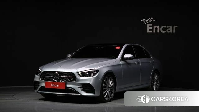 Mercedes-Benz E-Class W213 2021 Серебряный из Кореи