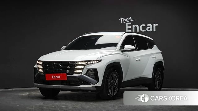 Hyundai The New Tucson (NX4) 2024 Белый из Кореи