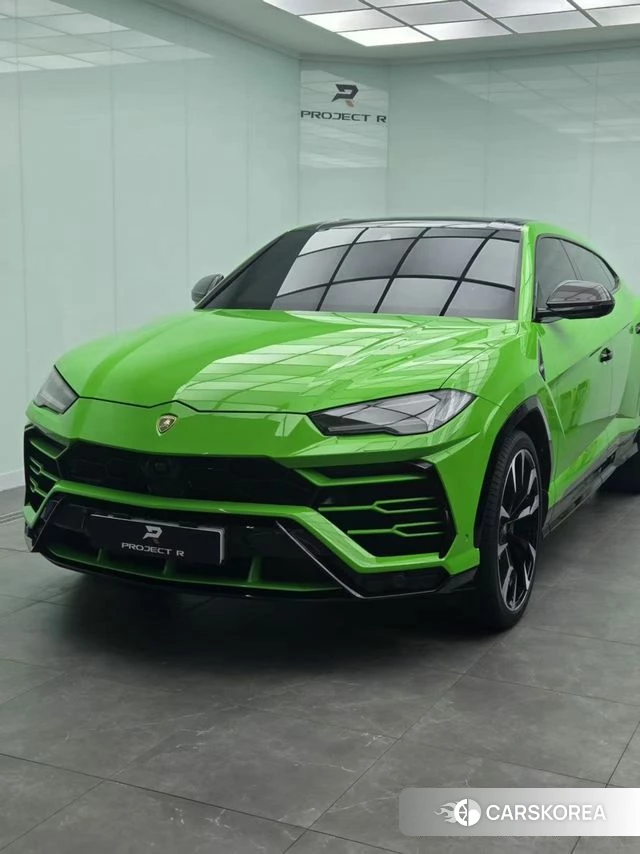 Lamborghini Urus 2021 Зеленый из Кореи