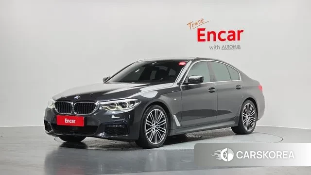 BMW 5 Series (G30) 2020 Серый из Кореи