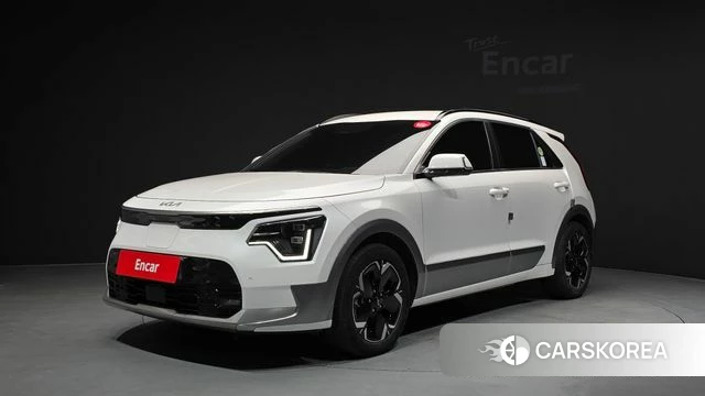 Kia Di All New Niro EV 2022 Белый из Кореи
