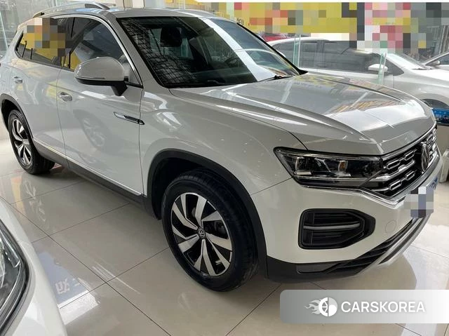 Volkswagen Tanyue 2021 Белый из Китая