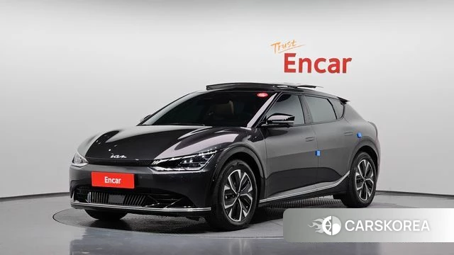 Kia EV6 2022 Серый из Кореи