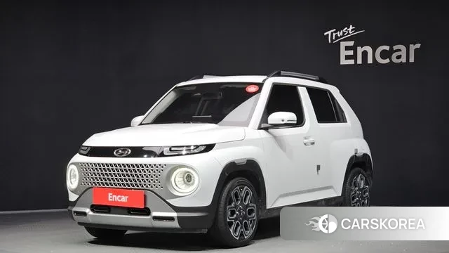 Hyundai Casper 2022 Белый из Кореи