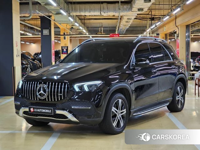 Купить Mercedes-Benz GLE-Class W167 из Южной Кореи