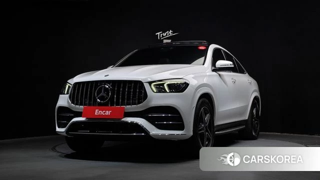 Mercedes-Benz GLE-Class W167 2021 Белый из Кореи