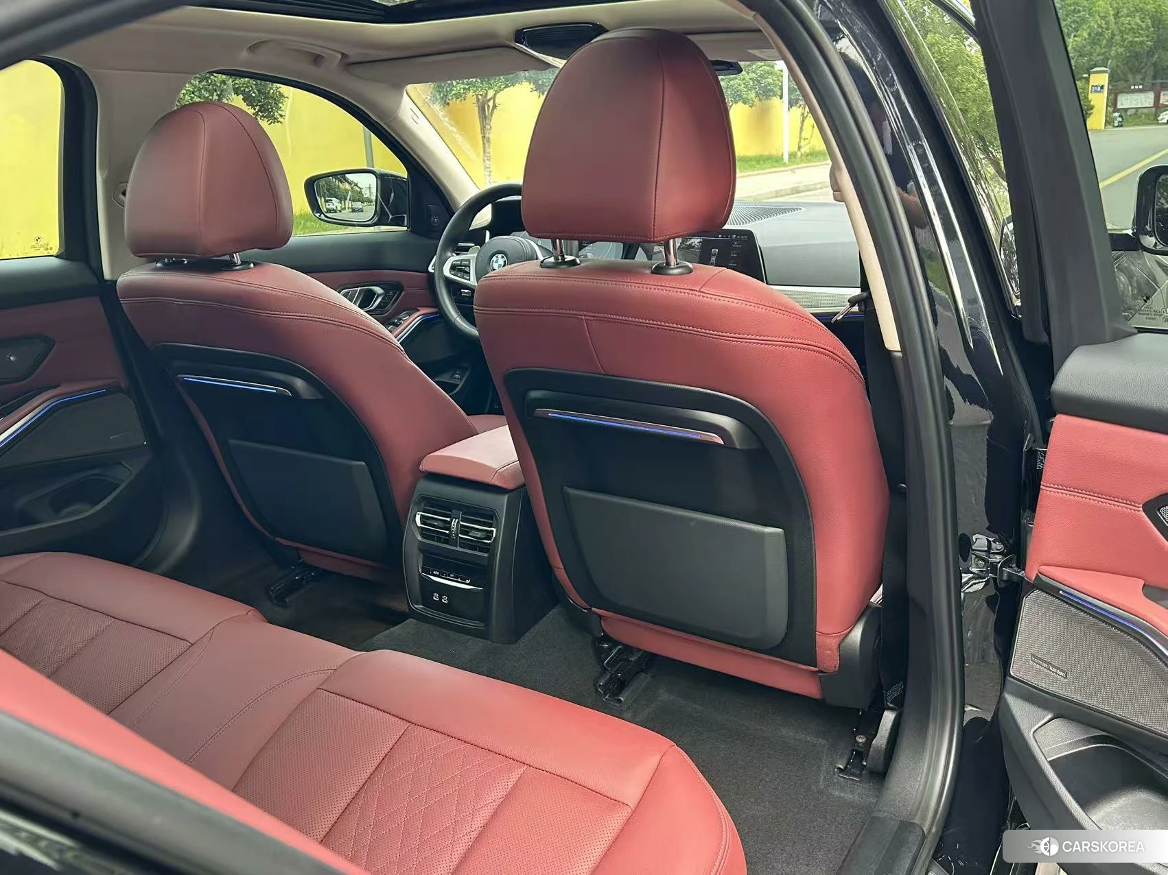 BMW 3 series 2022 Черный из Китая