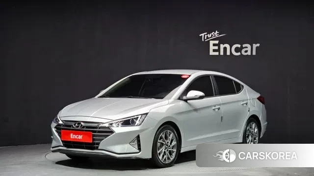 Hyundai The New Avante AD 2019 Серебряный из Кореи
