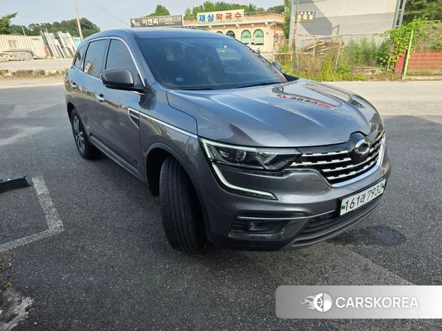 Renault Korea (Samsung) The New QM6 2020 Серый из Кореи
