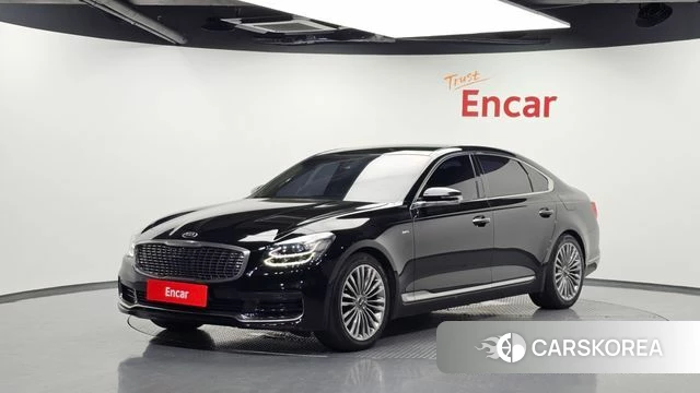 Kia More K9 2019 Черный из Кореи