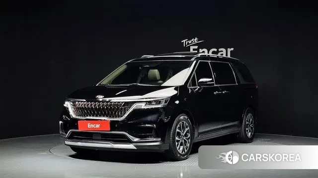 Kia Carnival 4th generation 2020 Черный из Кореи