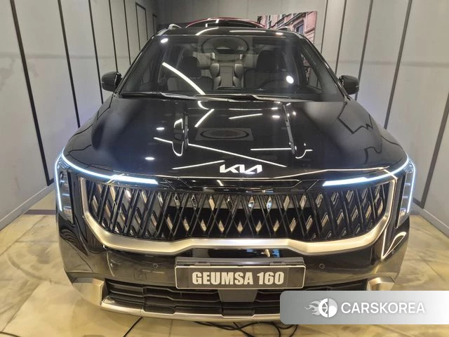 Kia The New Carnival 4th Generation 2025 Черный из Кореи
