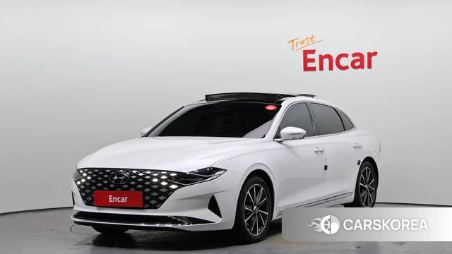 Hyundai The New Grandeur IG 2020 Белый из Кореи