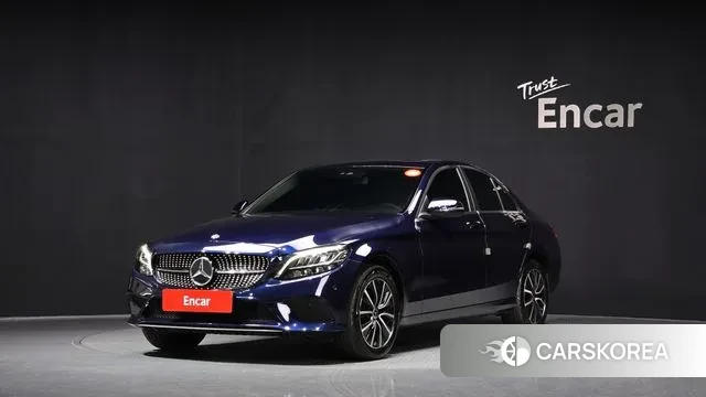 Mercedes-Benz C-Class W205 2020 Синий из Кореи