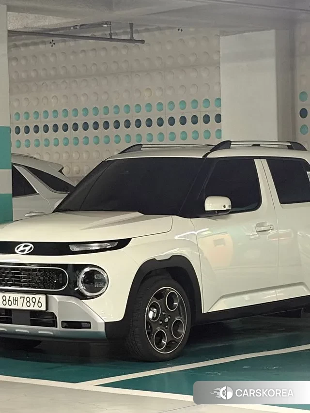 Hyundai The New Casper 2025 Жемчужный цвет из Кореи