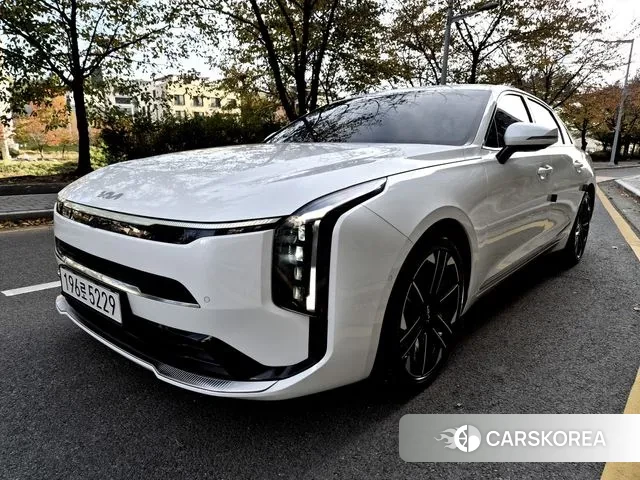 Kia The New K8 2024 Белый из Кореи