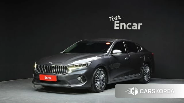 Kia K7 Premier 2020 Серый из Кореи
