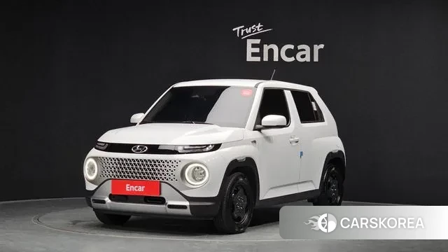 Hyundai Casper 2023 Белый из Кореи