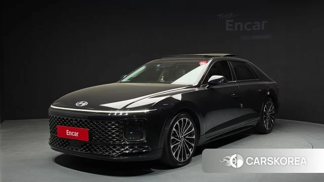 Hyundai Grandeur (GN7) 2023 Синий из Кореи