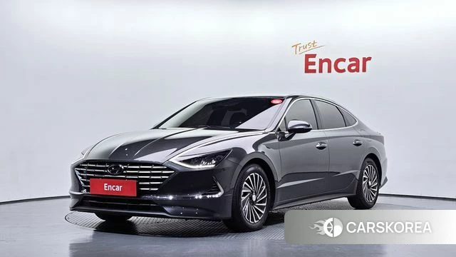 Hyundai Sonata Hybrid (DN8) 2020 Серый из Кореи