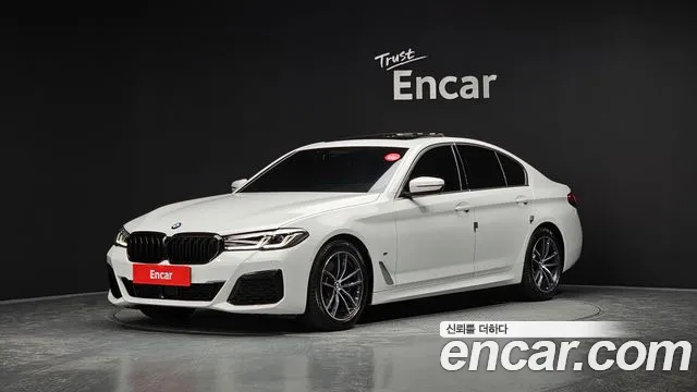 BMW 5 Series (G30) id 2713112 из Кореи