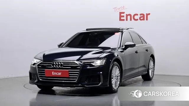 Audi A6 (C8) 2020 Синий из Кореи