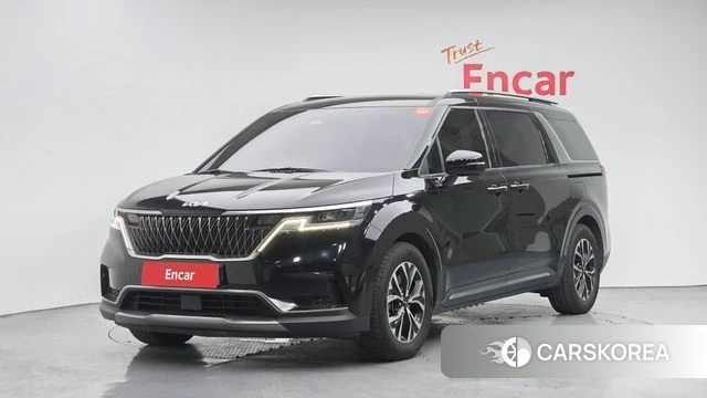 Kia Carnival 4th generation 2022 Черный из Кореи