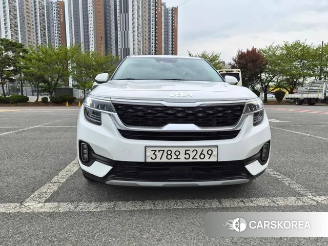 Kia The New Seltos 2022 Белый из Кореи