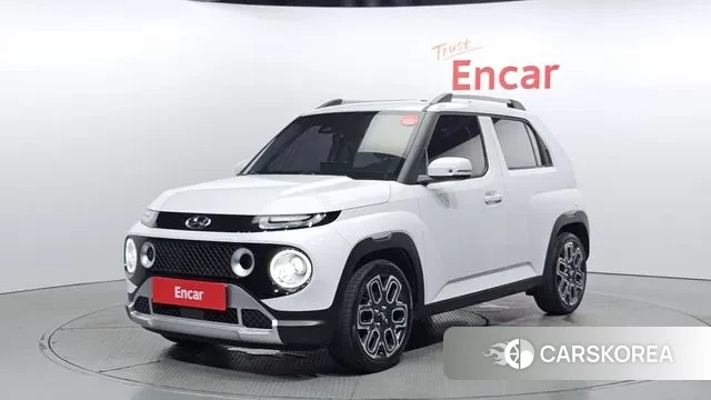 Hyundai Casper 2021 Белый из Кореи