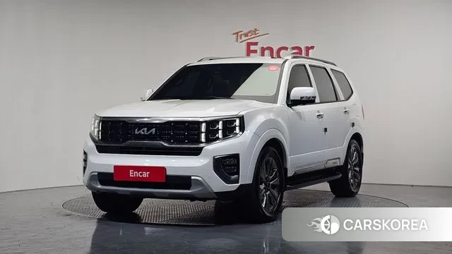 Kia Mohave Master 2022 Белый из Кореи