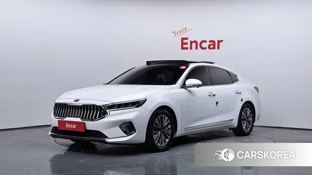 Kia K7 Premier Hybrid 2019 Белый из Кореи