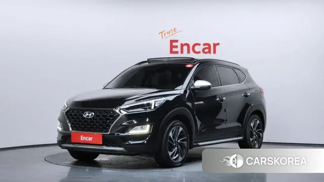 Hyundai All New Tucson 2020 Черный из Кореи