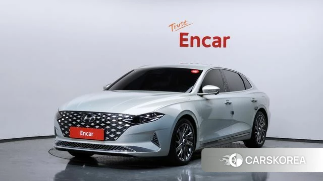 Hyundai The New Grandeur IG 2020 Жемчужный цвет из Кореи