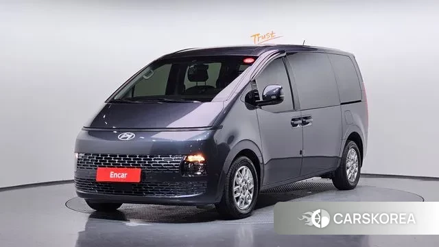 Hyundai Staria 2024 Серый из Кореи